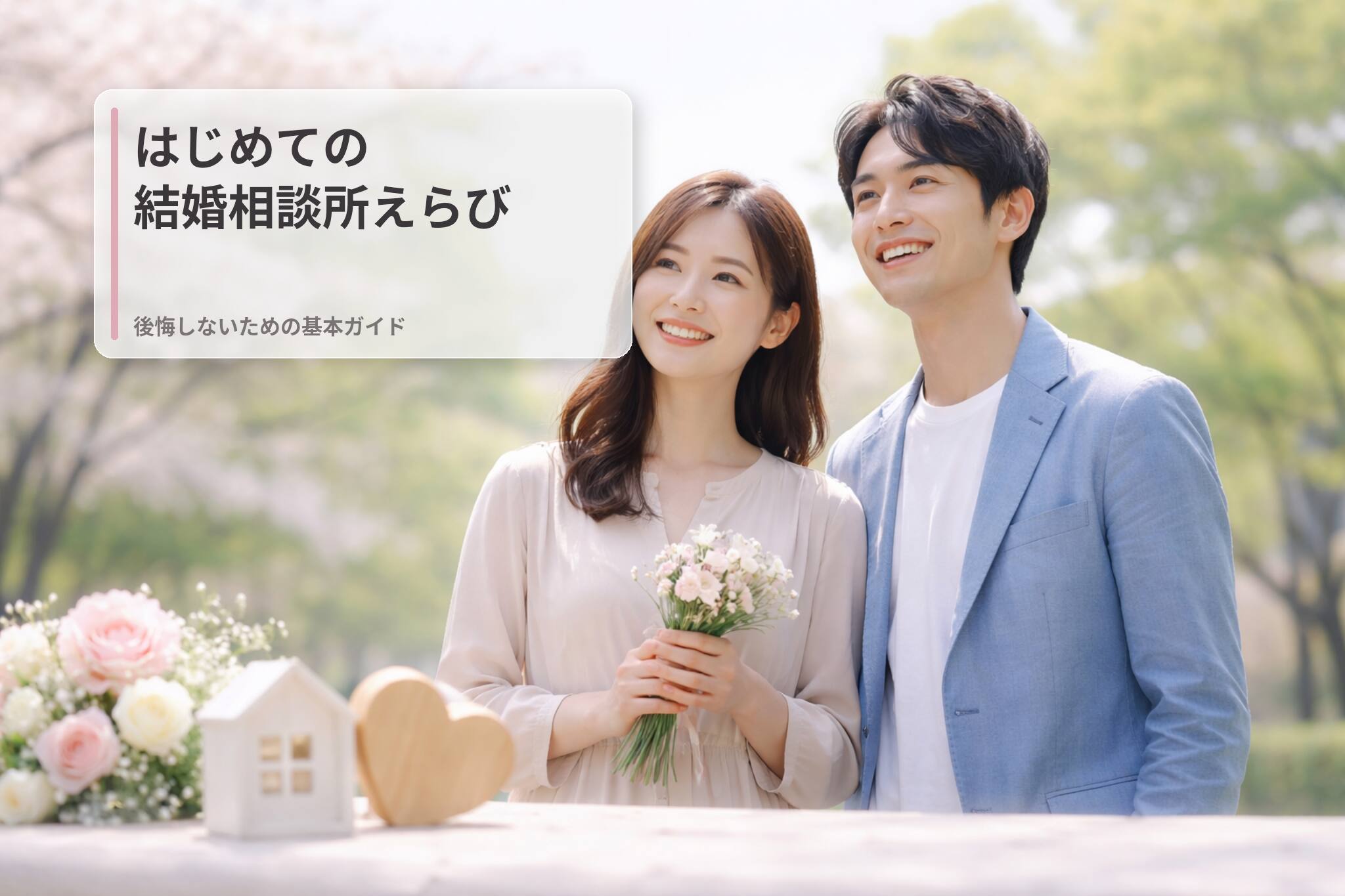 はじめての結婚相談所えらび｜費用・違い・選び方がわかる婚活ガイド